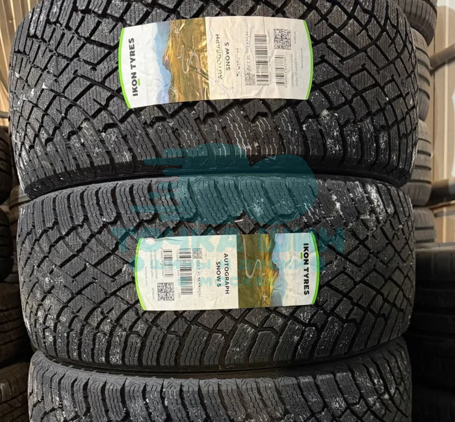 Шина Ikon Tyres Autograph Snow 5 SUV 265/40 R22 106V XL — фото 1