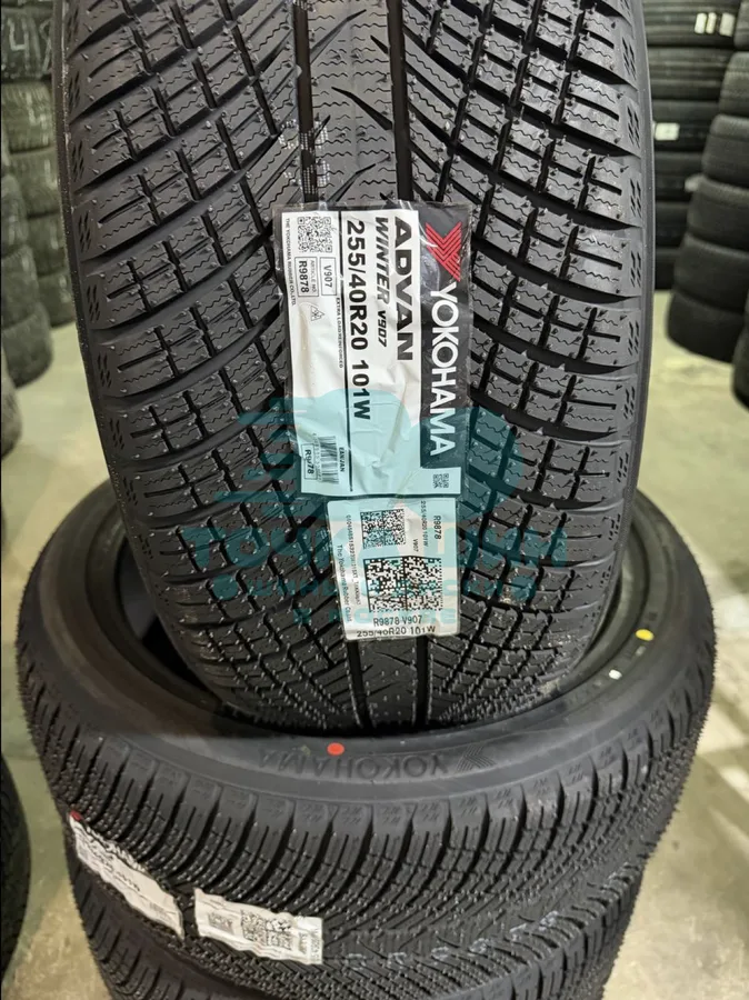 Шина Yokohama Advan Winter V907 255/40 R20 101W XL