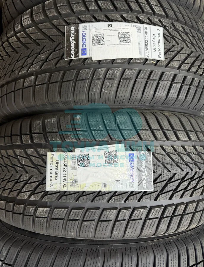 Шина Goodyear UltraGrip Performance 3 285/45 R22 114V
