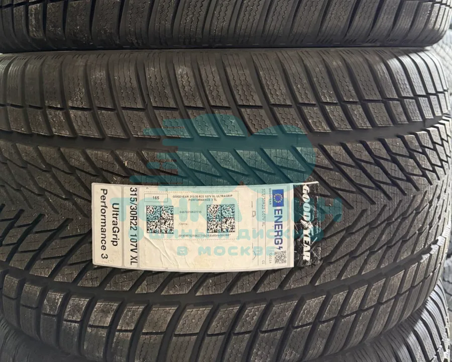 Шина Goodyear UltraGrip Performance 3 315/30 R22 107V