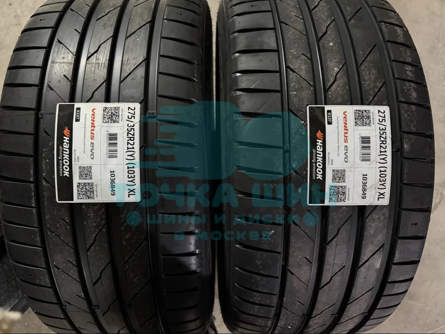 Шина Hankook Ventus Evo K137 275/35 R21 103Y XL