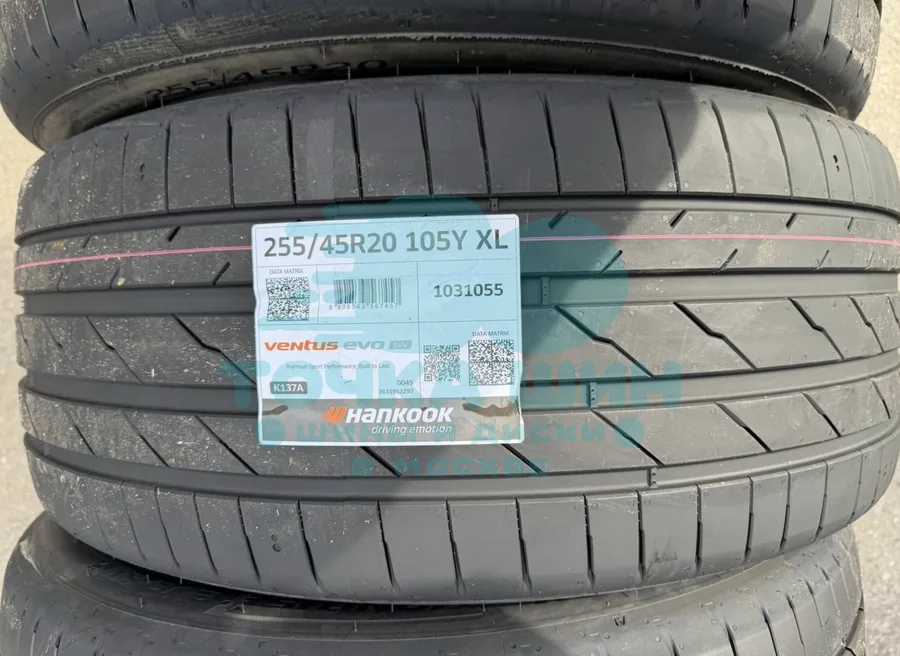 Шина Hankook Ventus Evo K137A SUV 255/45 R20 105Y XL