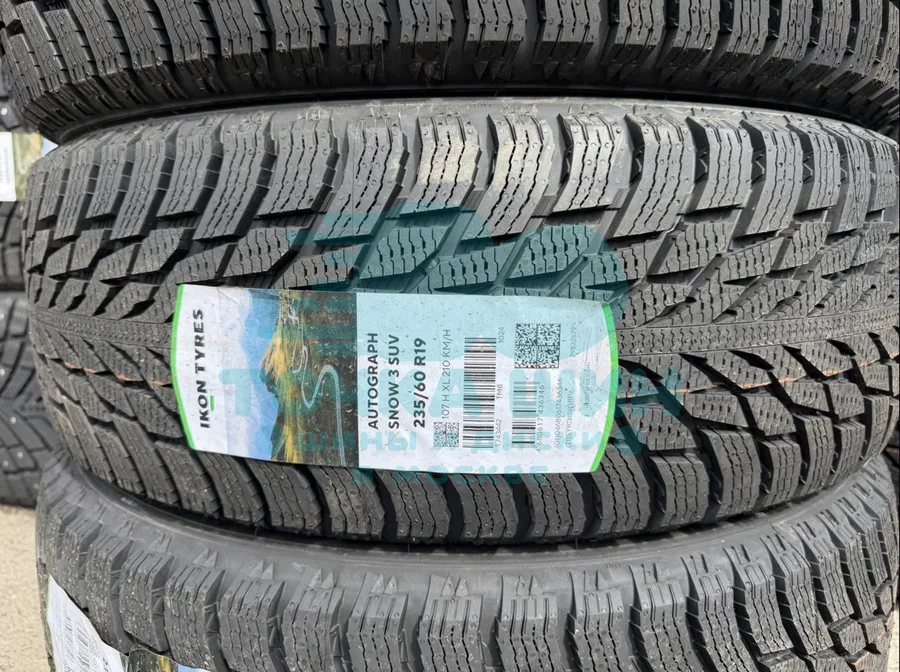 Шина Ikon Tyres Autograph Snow 3 SUV 235/60 R19 107H XL