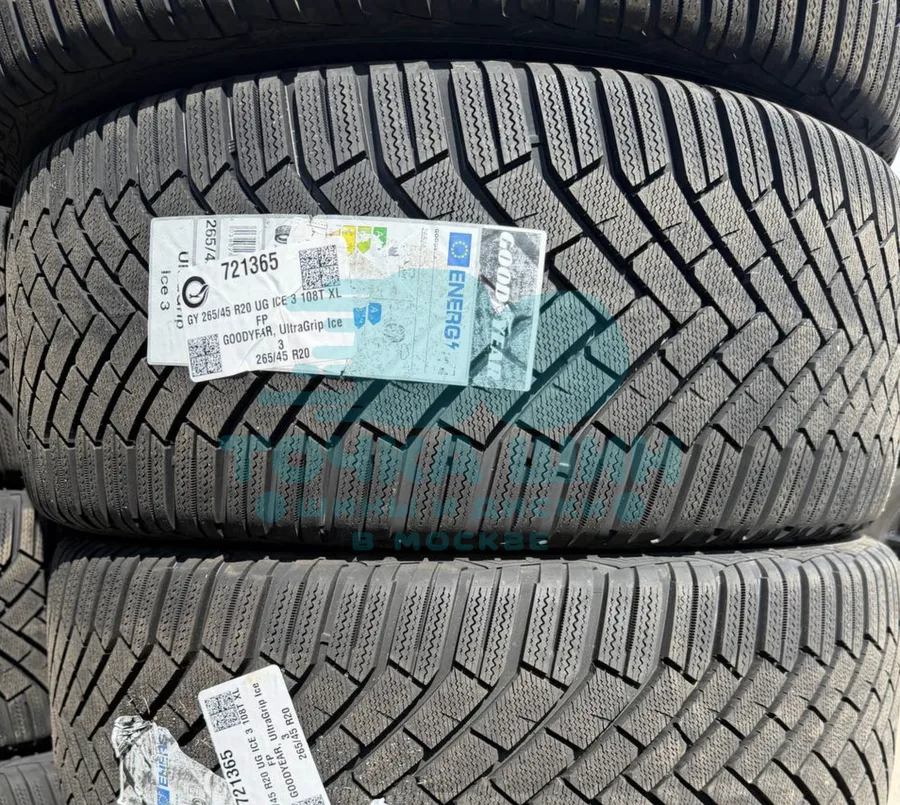 Шина Goodyear UltraGrip Ice 3 265/45 R20 108T XL