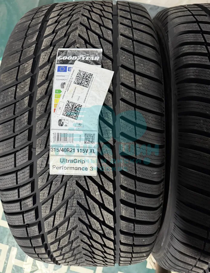 Шина Goodyear UltraGrip Performance 3 315/40 R21 115V XL — фото 1