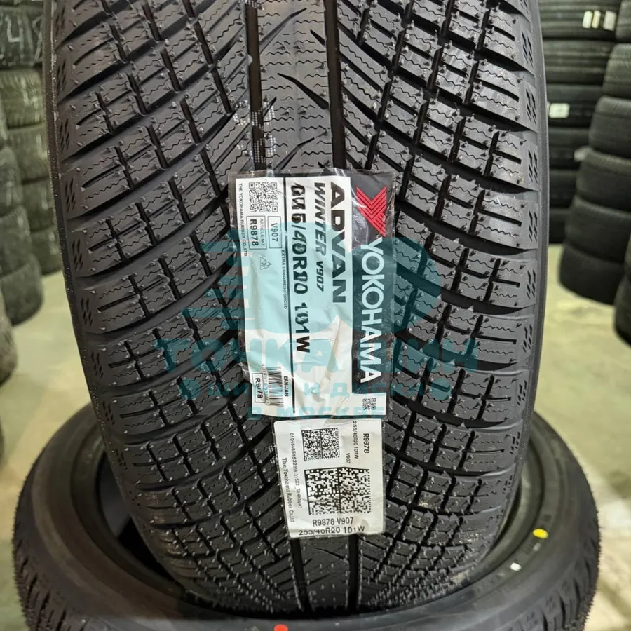 Шина Yokohama Advan Winter V907 315/35 R22 111V