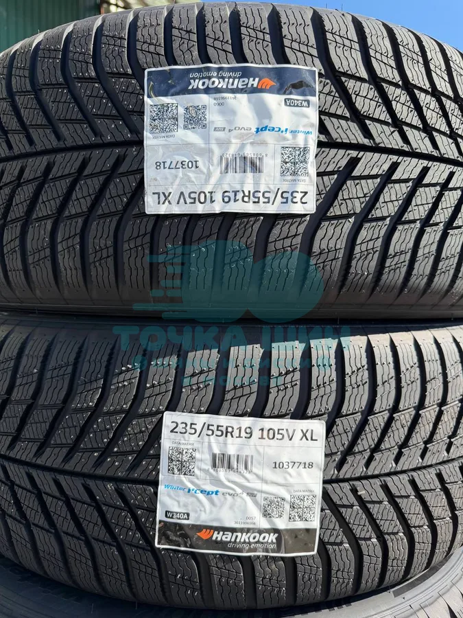 Шина Hankook Winter i*Cept Evo 4 W340 255/40 R19 100V XL