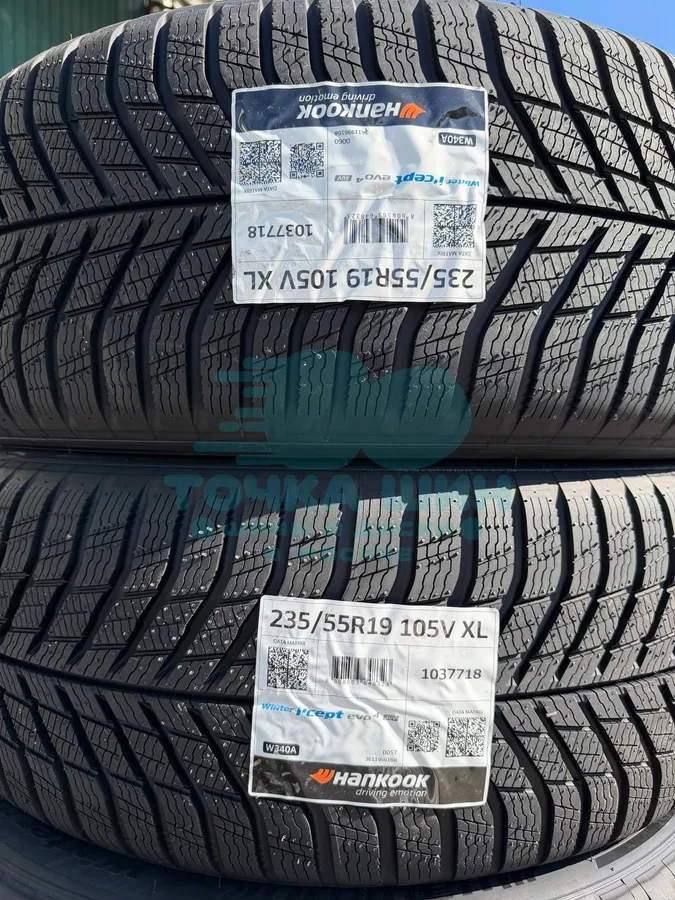 Шина Hankook Winter i*Cept Evo 4 X W340A SUV 235/55 R19 105V XL