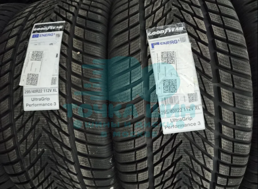 Шина Goodyear UltraGrip Performance 3 295/40 R22 112V XL — фото 1