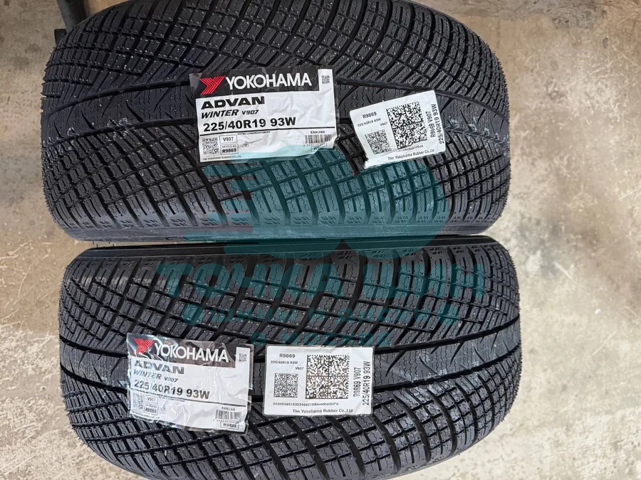 Шина Yokohama Advan Winter V907 225/40 R19 93W
