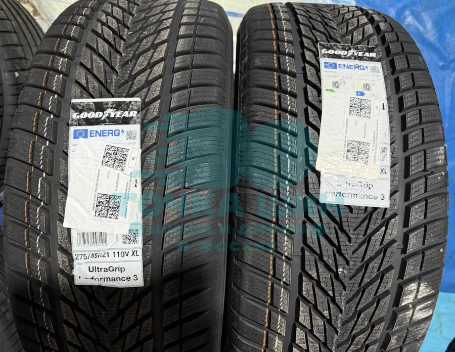 Шина Goodyear UltraGrip Performance 3 275/45 R21 110V XL FP