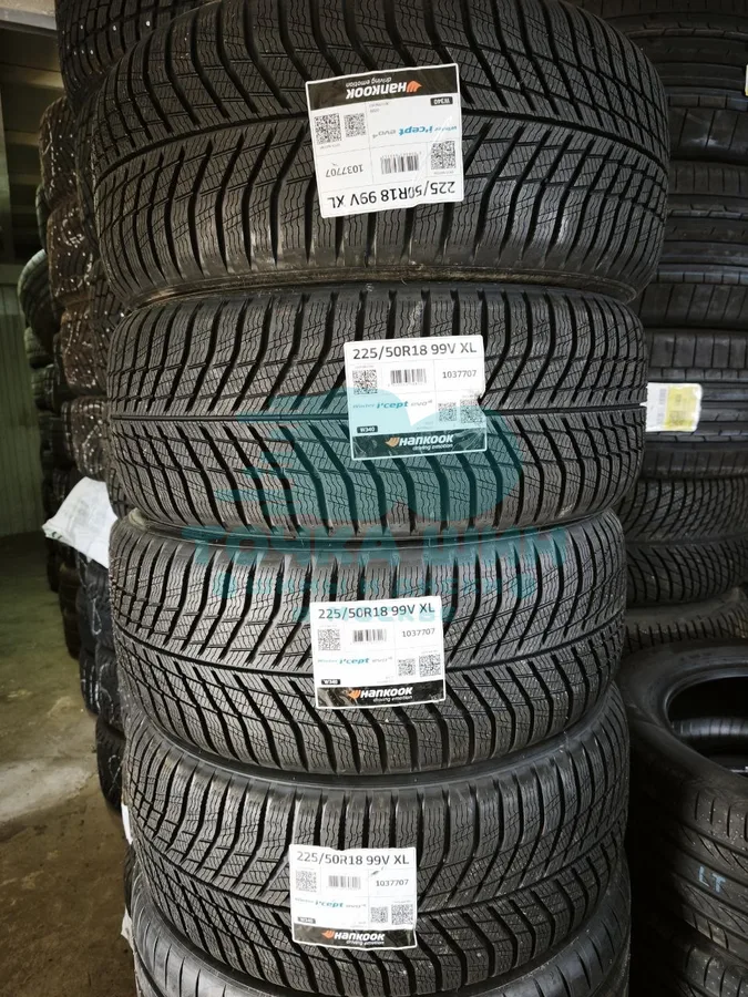 Шина Hankook Winter i*Cept Evo 4 W340 225/50 R18 99V XL