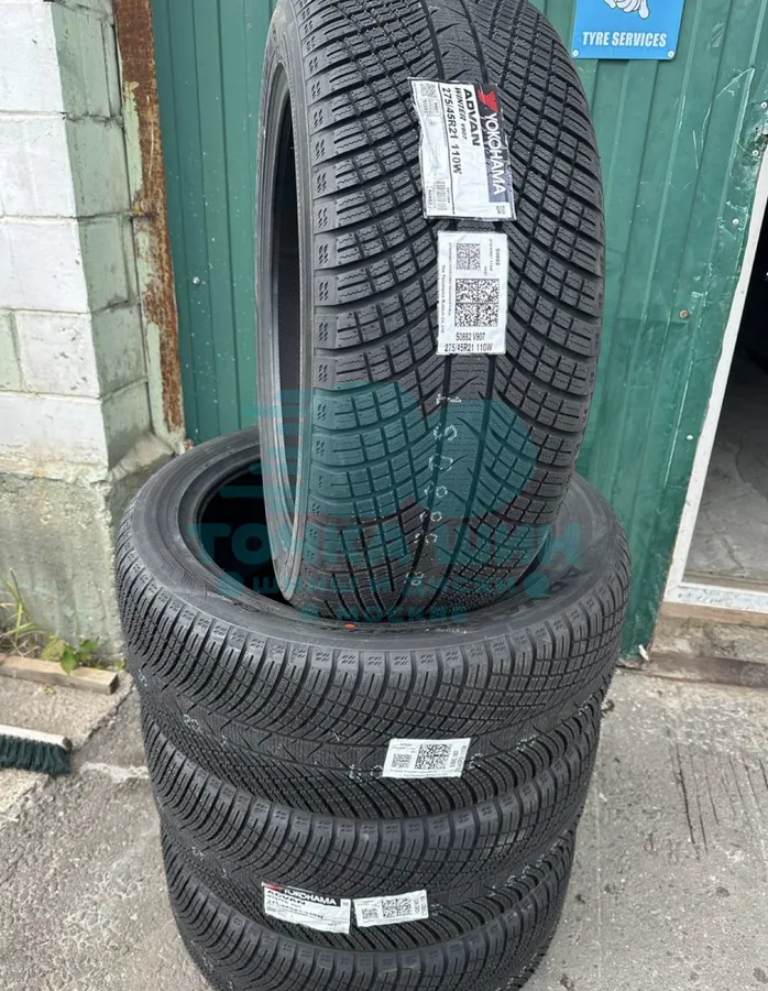 Шина Yokohama Advan Winter V907 275/45 R21 110W