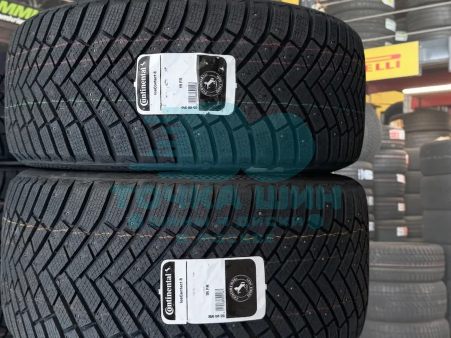 Шина Continental IceContact 8 245/45 R19 102T XL FP — фото 1