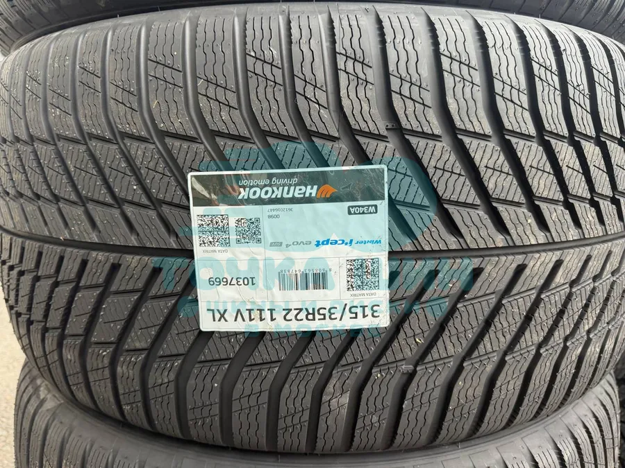 Шина Hankook Winter i*Cept Evo 4 X W340A SUV 315/35 R22 111V XL