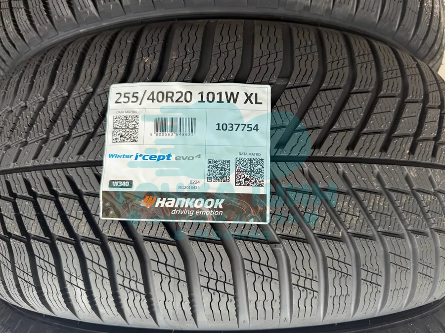 Шина Hankook Winter i*Cept Evo 4 W340 255/40 R20 101W XL
