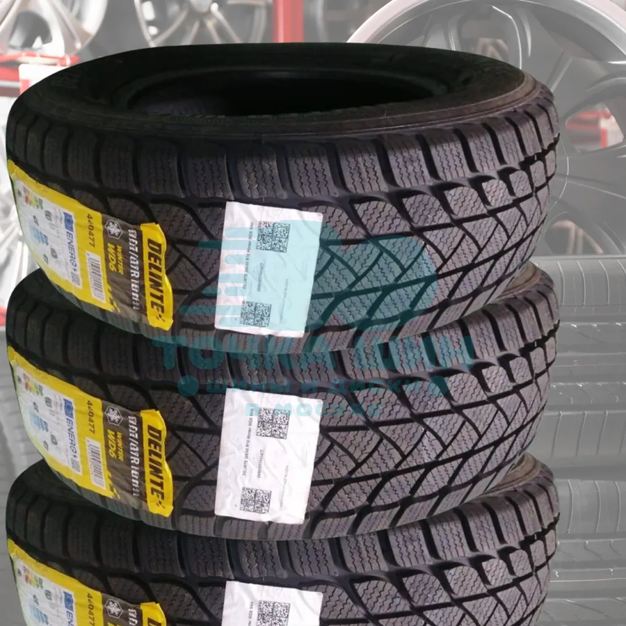 Шина Delinte Winter WD6 245/45 R20 103H — фото 1