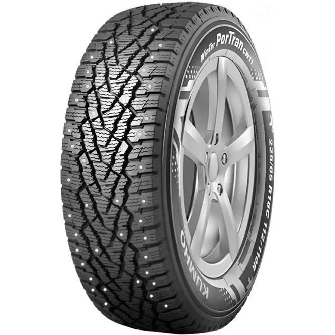 Шина Kumho Winter Portran CW11 285/70 R17C 121/118R — фото 1