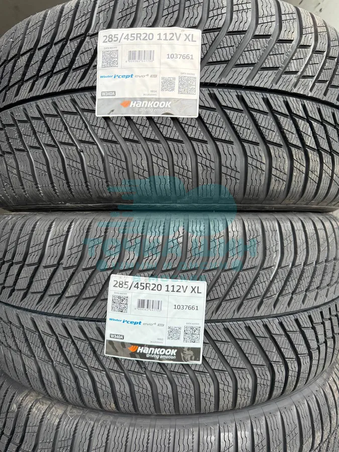 Шина Hankook Winter i*Cept Evo 4 X W340A SUV 285/45 R20 112V XL — фото 1