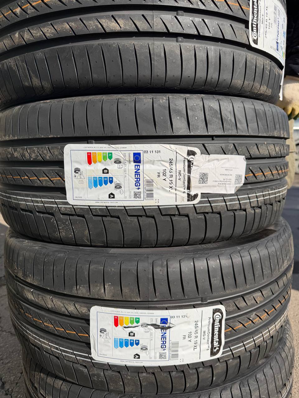Комплект Continental PremiumContact 6 MO-V 245/45 R19 со склада
