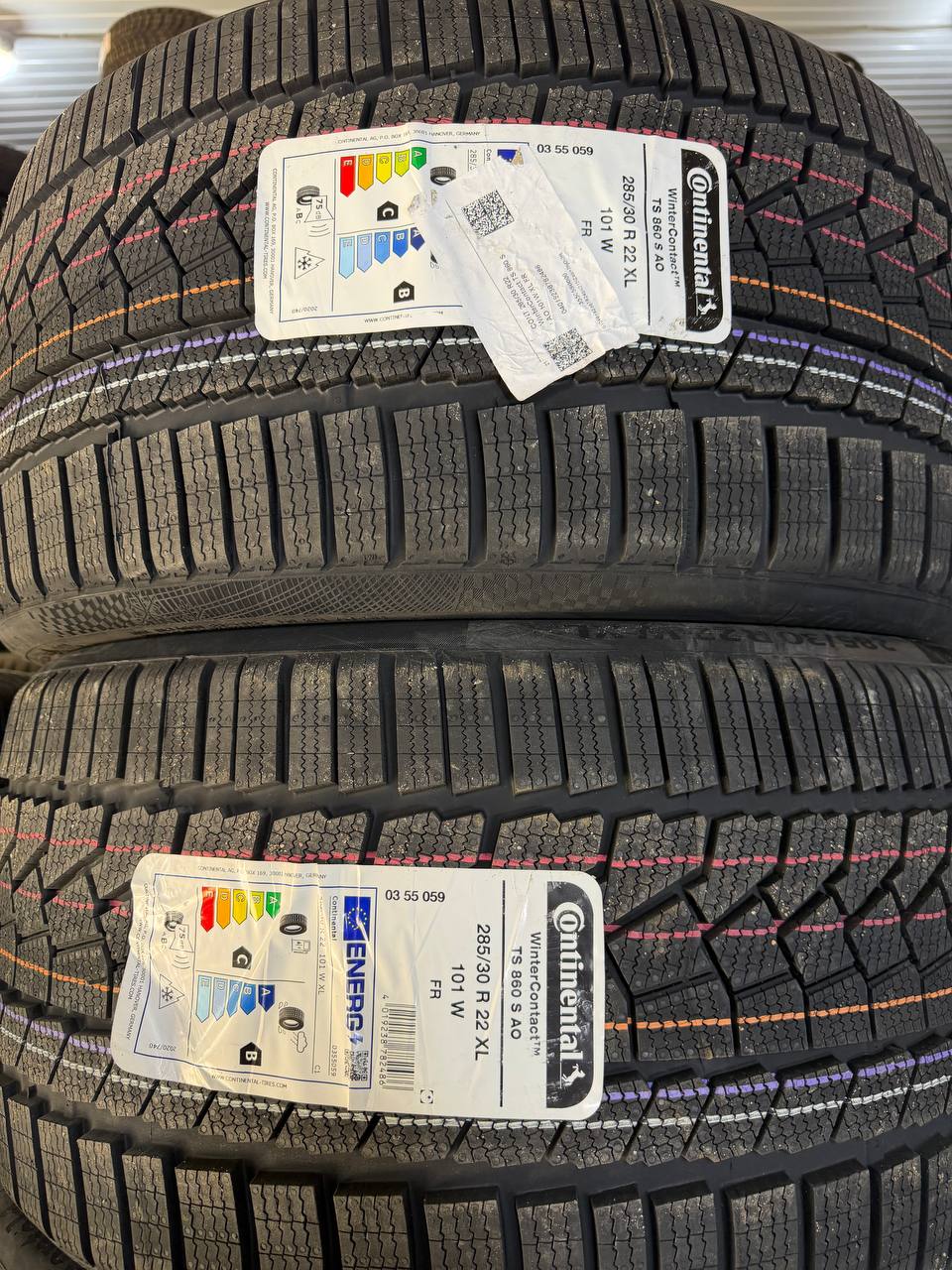 Зимние шины 285/30 R22 для Audi RS6 и RS7 на складе