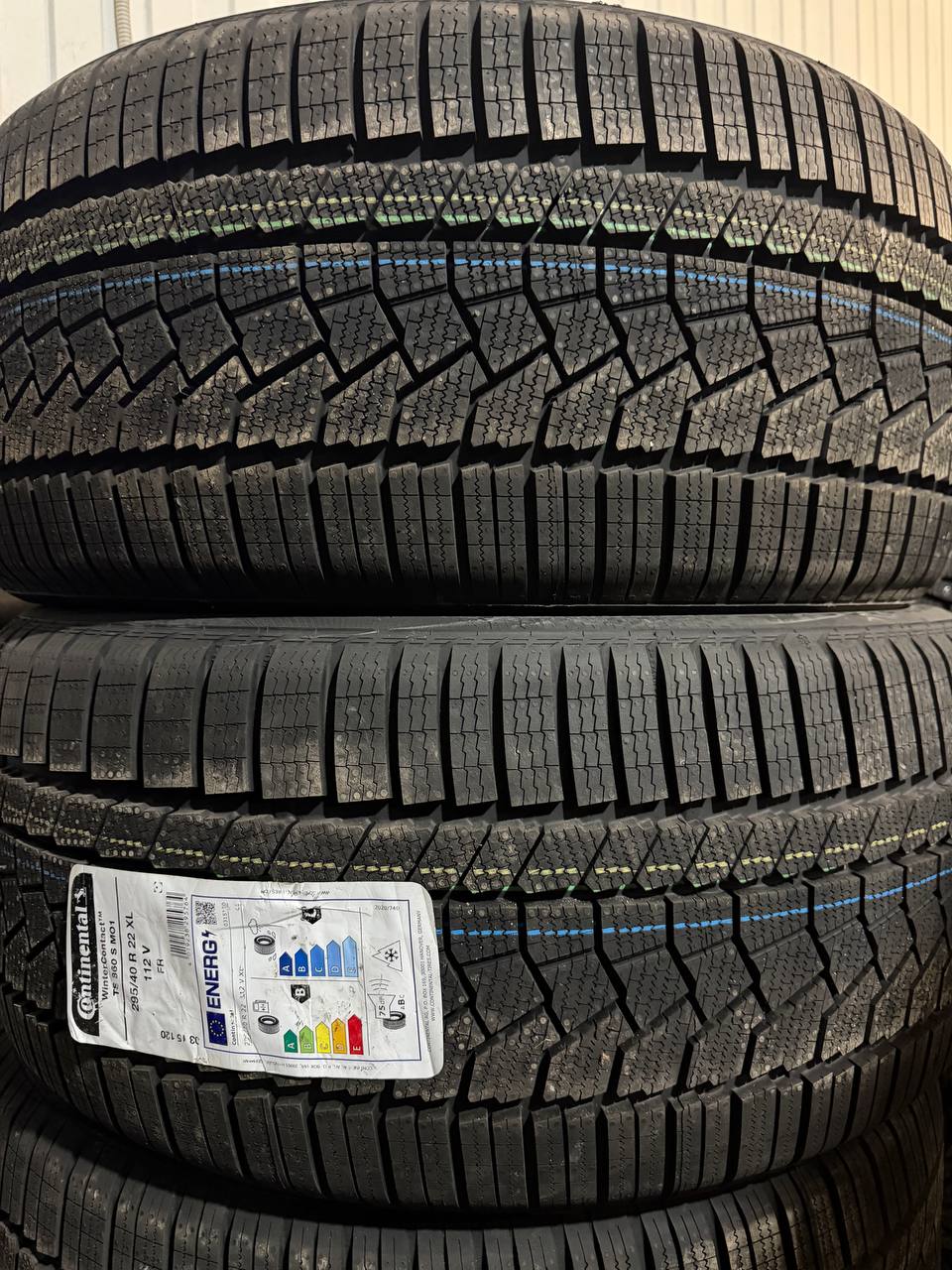 Пара шин Continental TS 860 S MO1 295/40 R22 для Mercedes G-класса