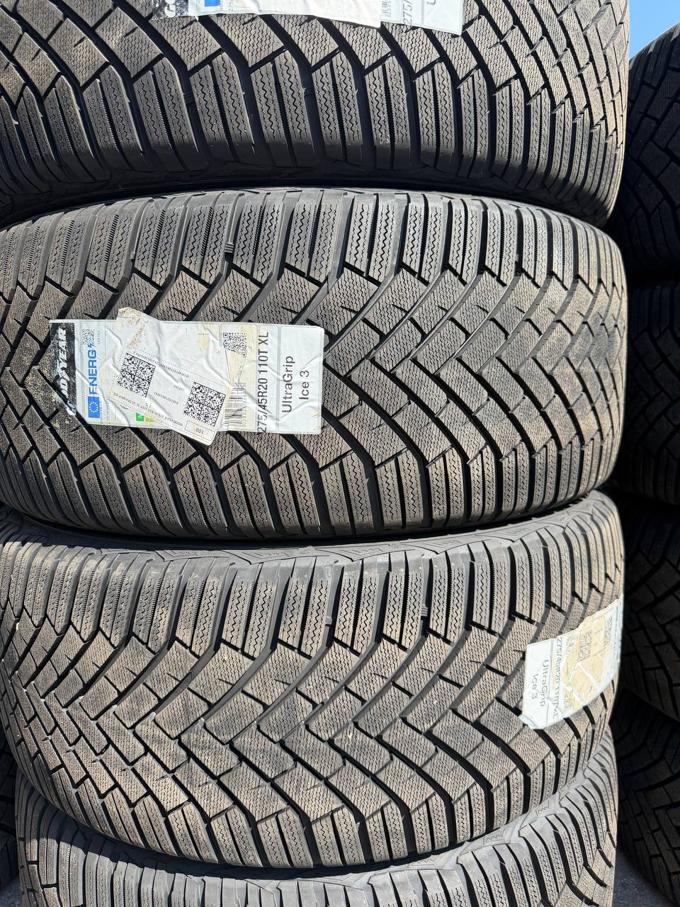 Передняя пара 275/45 R20 для BMW X5 и X6