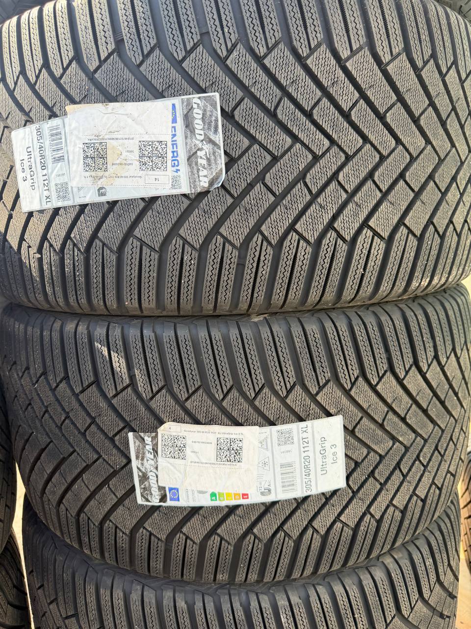 Задняя пара 305/40 R20 для BMW X5 и X6