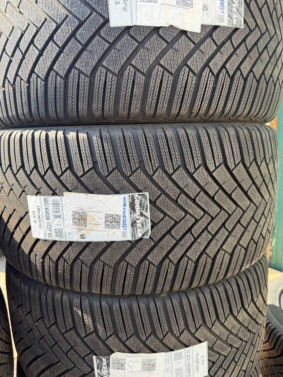 Протектор Goodyear UltraGrip Ice 3 305/40 R20 на складе