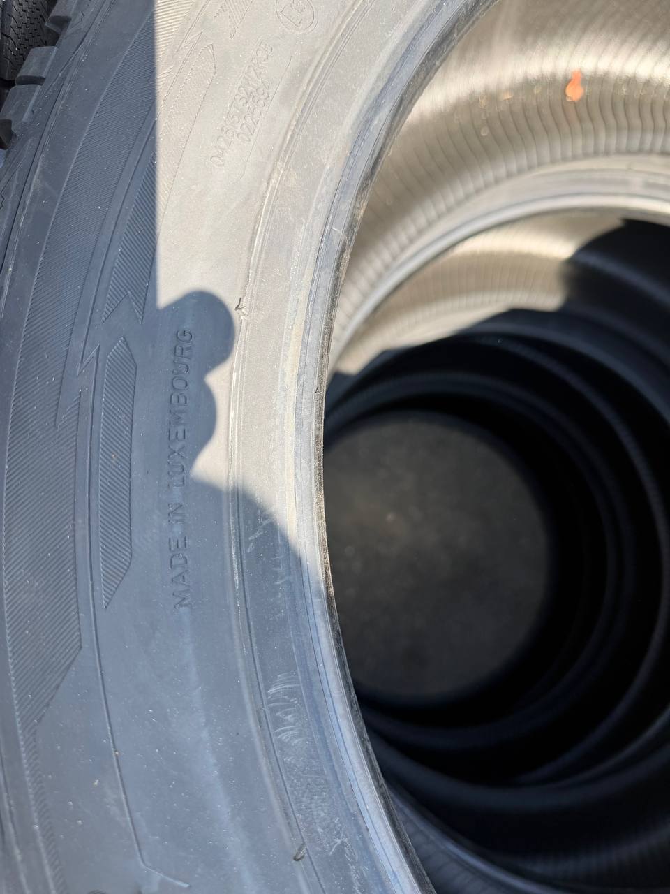 Боковина Goodyear: MADE IN LUXEMBOURG