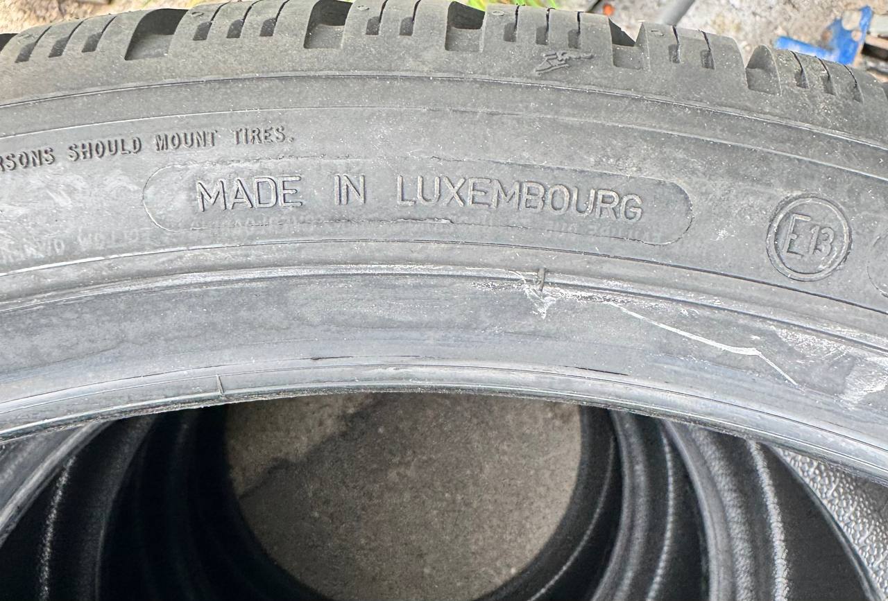 Боковина Goodyear: MADE IN LUXEMBOURG