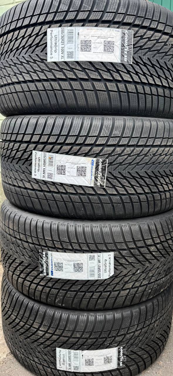 Комплект Goodyear UltraGrip Performance 3 R21 для BMW i5 и Mercedes EQE