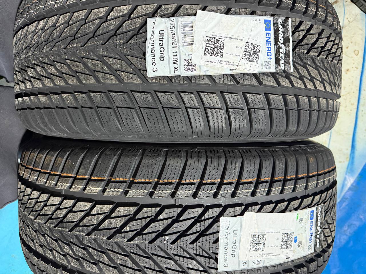 Разноширокие Goodyear UltraGrip Performance 3 R21 со склада