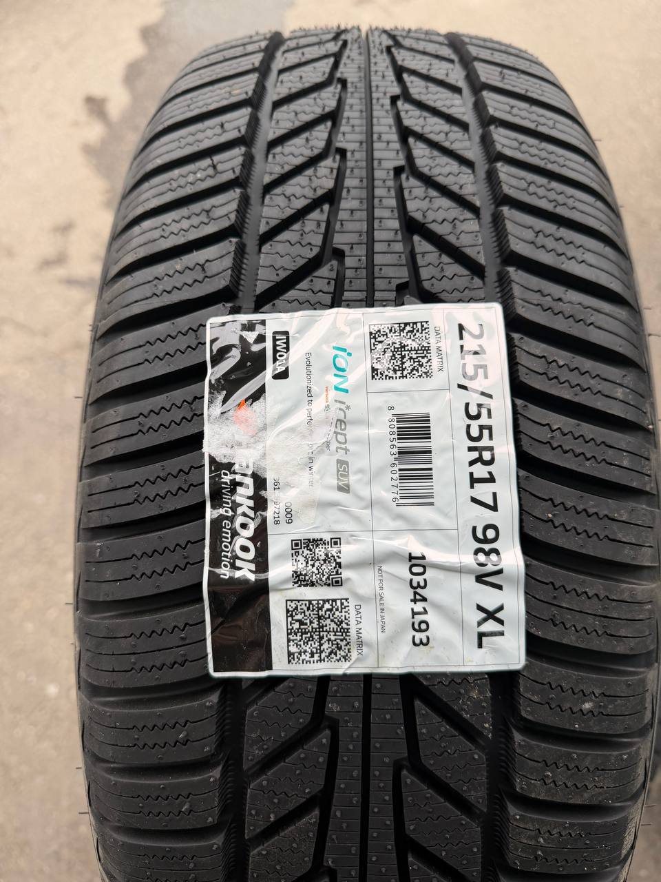 Протектор Hankook iON i*cept SUV 215/55 R17