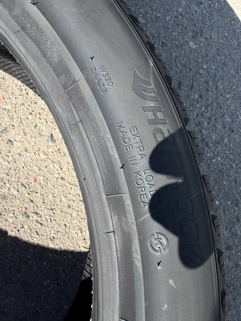 Боковина Hankook W330: EXTRA LOAD, MADE IN KOREA