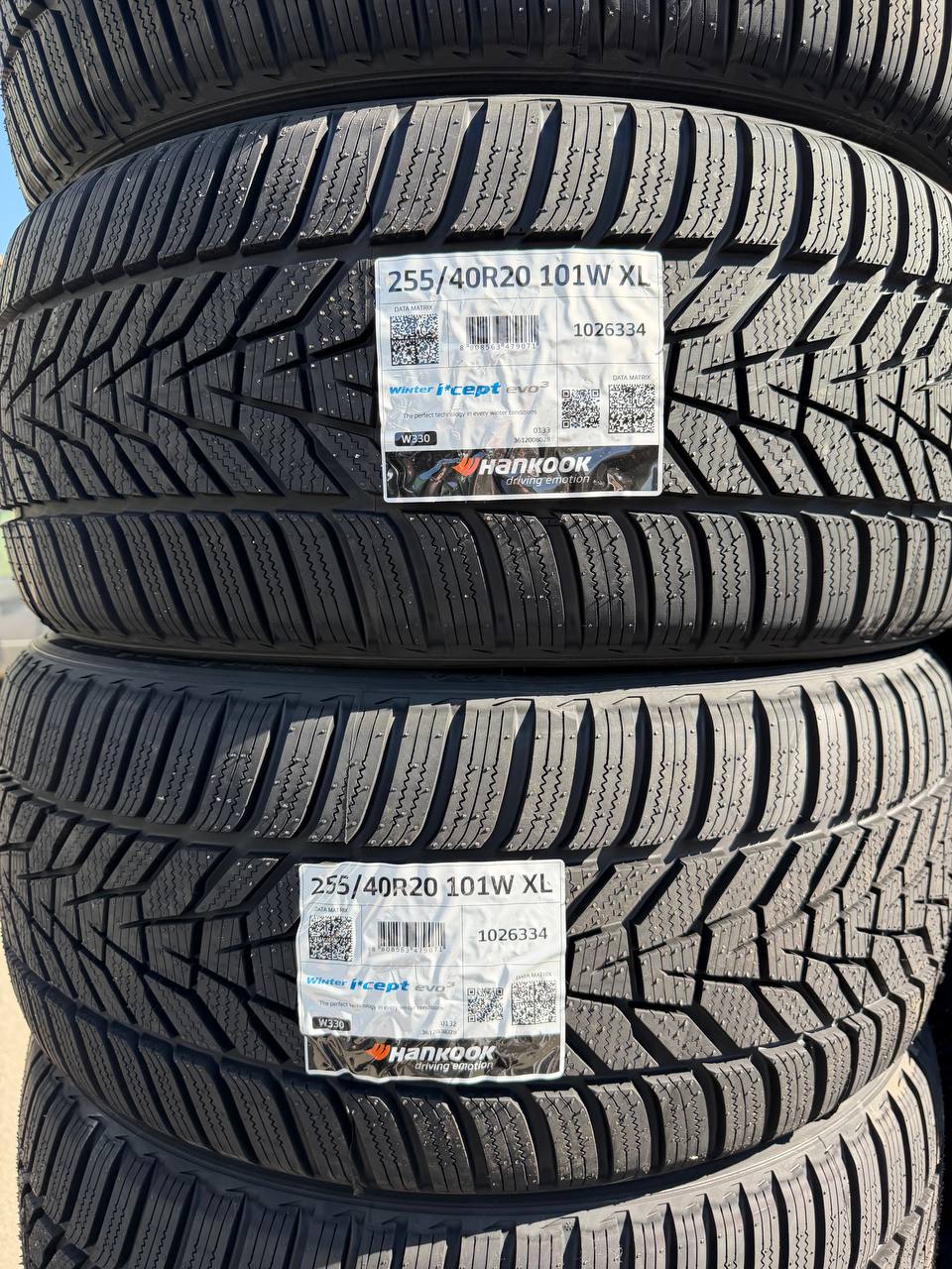 Протектор Hankook Winter i*cept evo3 255/40 R20
