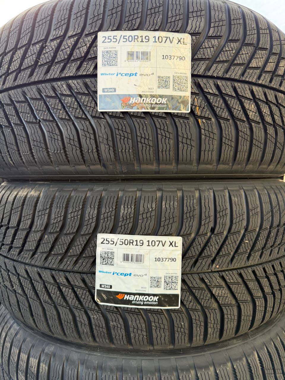 Зимние шины 255/50 R19 для Genesis GV70 и Audi Q5 на складе