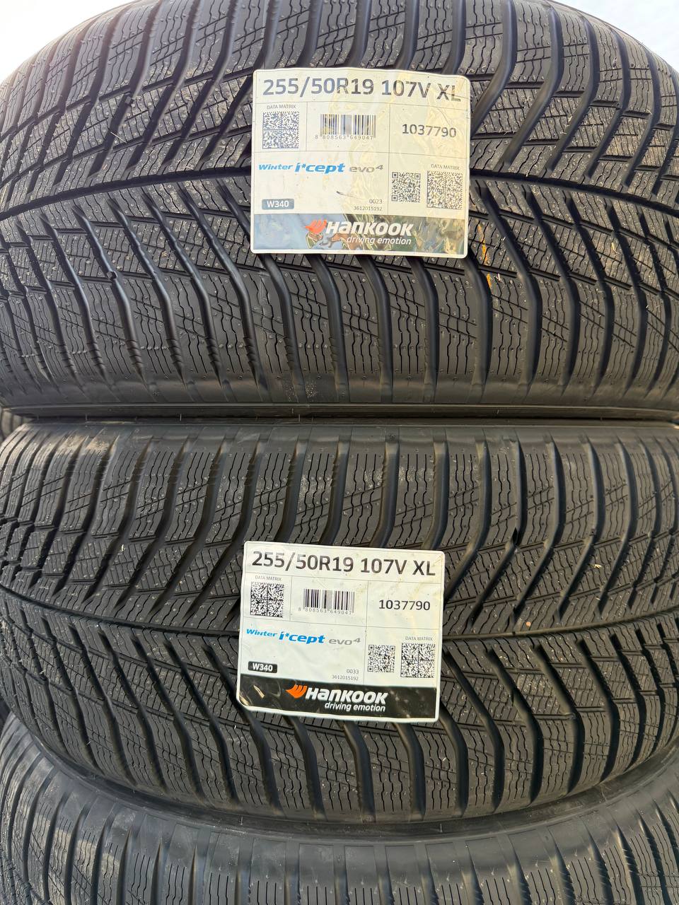Hankook evo4 255/50 R19 — протектор