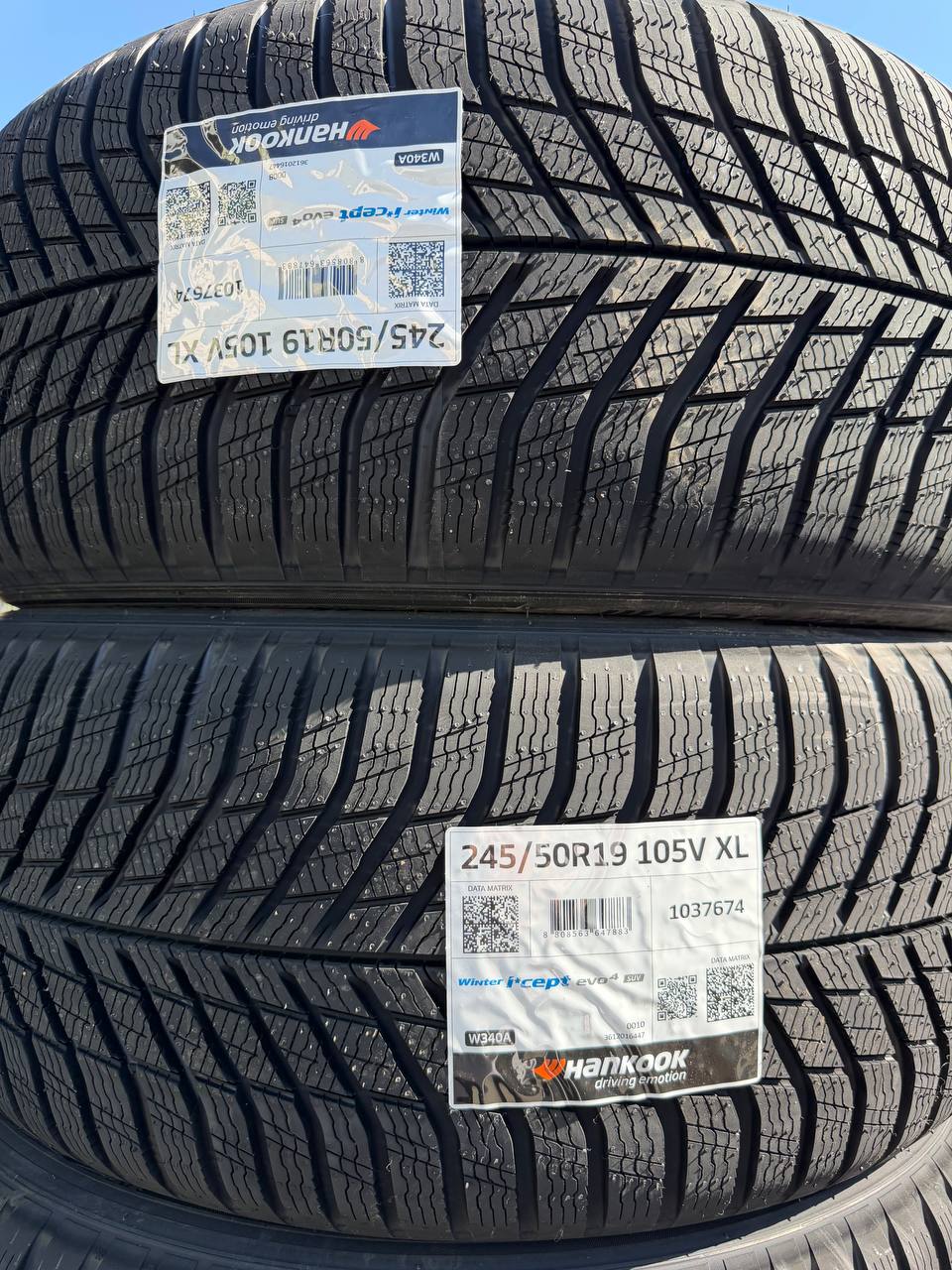 Протектор Hankook Winter i*cept evo4 SUV W340A