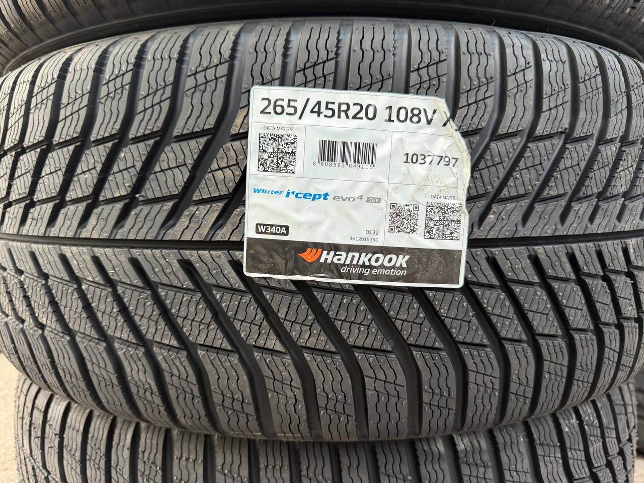 Протектор Hankook evo4 SUV 265/45 R20