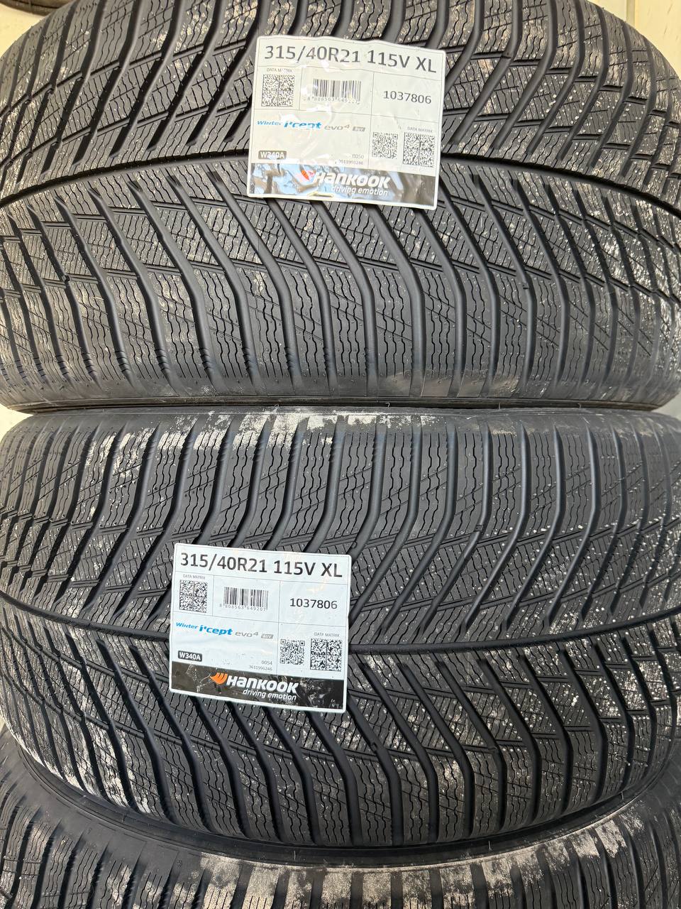 Задние шины 315/40 R21 для Mercedes-AMG GLE на складе