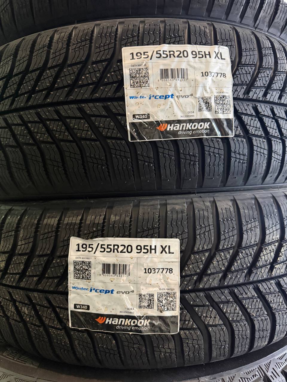 Протектор Hankook Winter i*cept evo4 195/55 R20