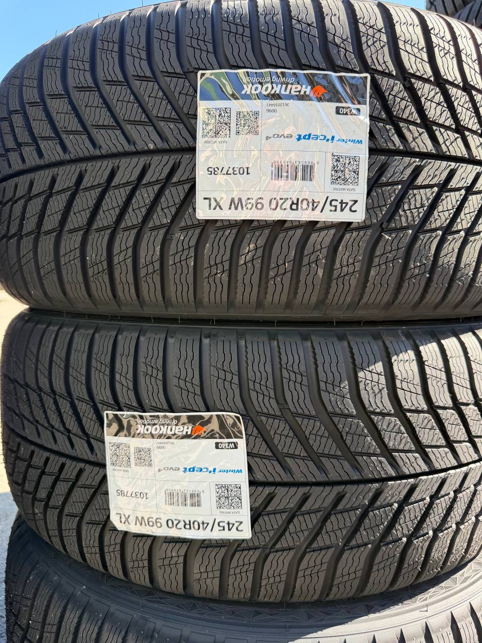 Протектор Hankook Winter i*cept evo4 245/40 R20