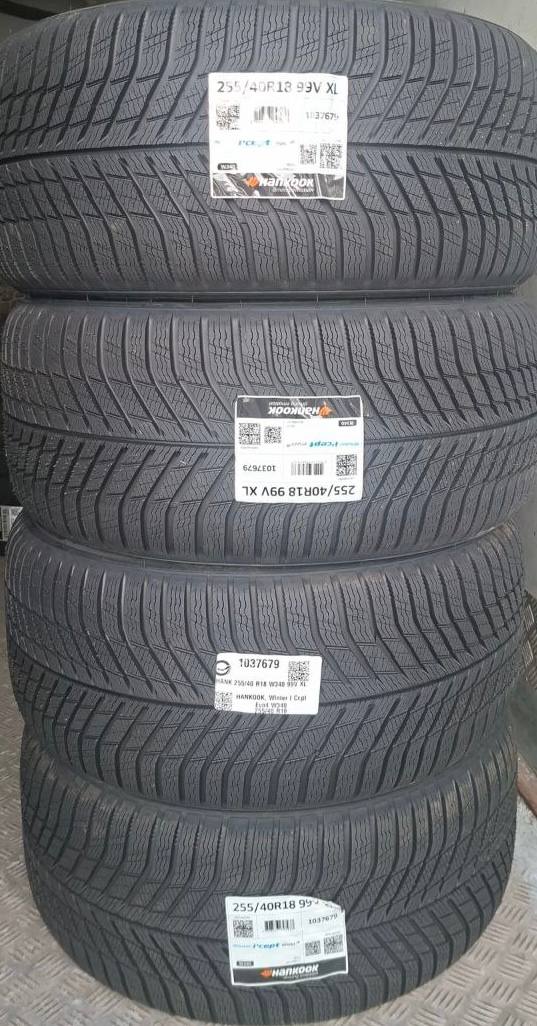 Задние шины Hankook Winter i*cept evo4 W340 255/40 R18 99V XL