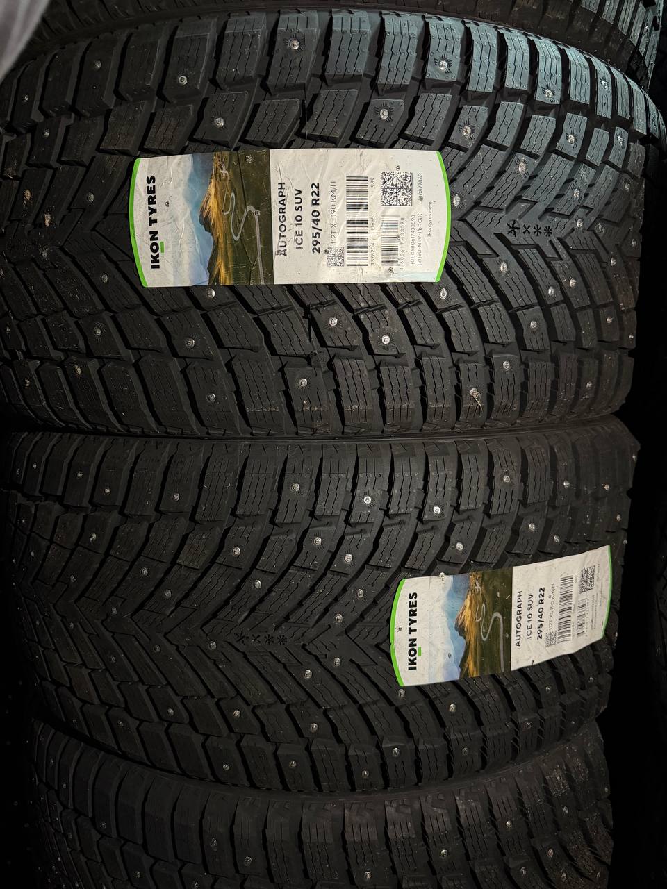 Протектор Ikon Ice 10 SUV 295/40 R22