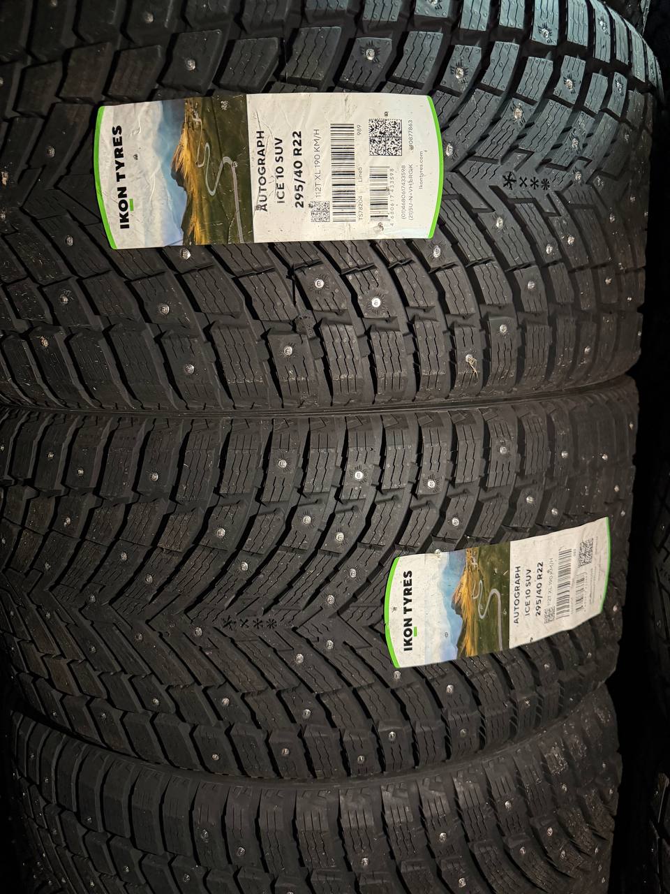 Шины Ikon Autograph Ice 10 SUV на складе