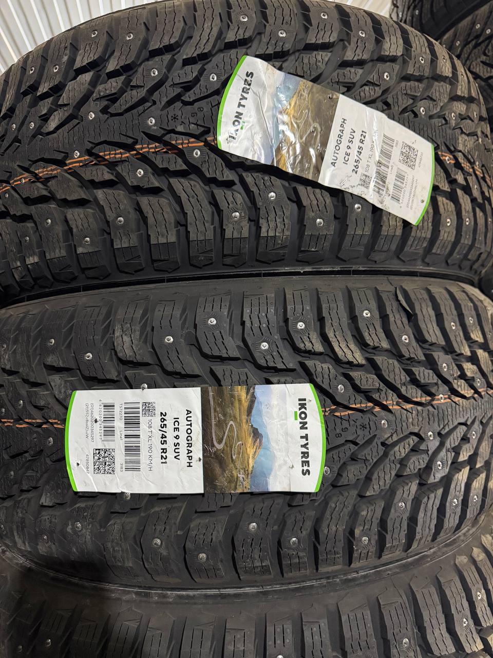Ikon Autograph Ice 9 SUV 265/45 R21 на складе