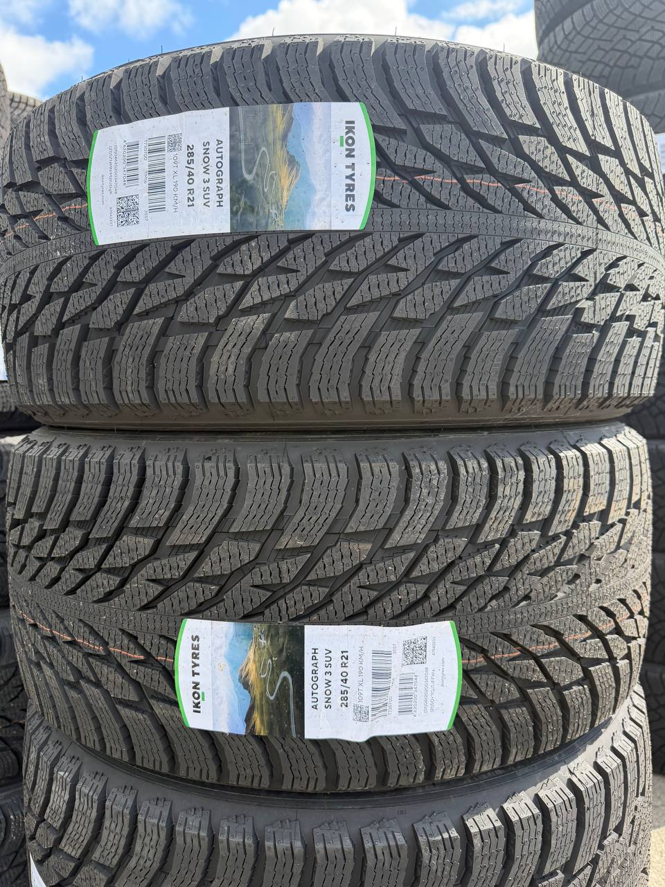 Протектор Ikon Autograph Snow 3 SUV 285/40 R21