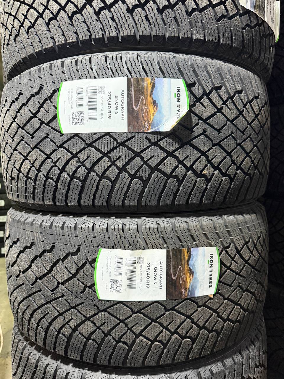 Ikon Autograph Snow 5 275/40 R19 на складе
