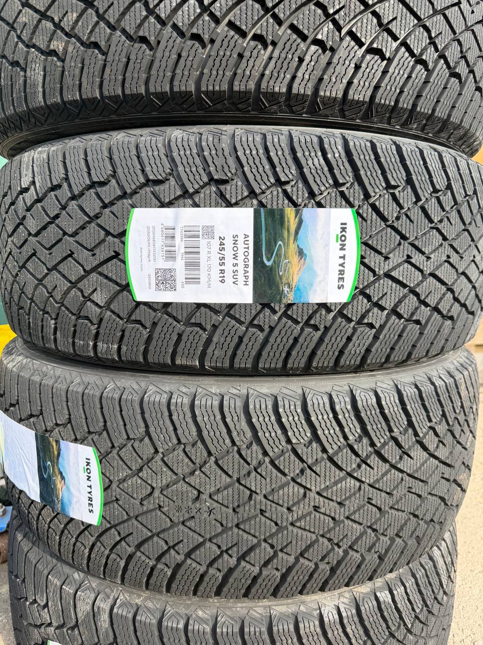 Зимние шины 245/55 R19 для Chery Tiggo 9 на складе
